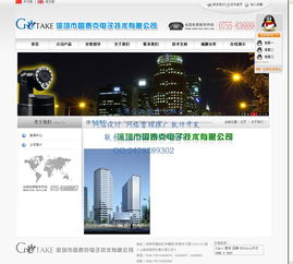 電子技術(shù)產(chǎn)品公司網(wǎng)站的網(wǎng)絡(luò)技術(shù)開發(fā) 構(gòu)建智能化與高效的數(shù)字門戶